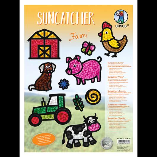 Suncatcher Farm kit 16pc